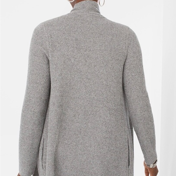 Chico’s Zenergy Convertible Waffle Cardigan - Picture 4 of 5